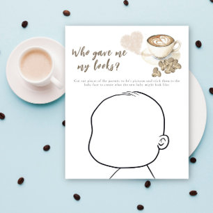 Kaffee-Babydusche - Wer hat mir mein Aussehen gege