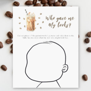 Kaffee-Babydusche - Wer hat mir mein Aussehen gege