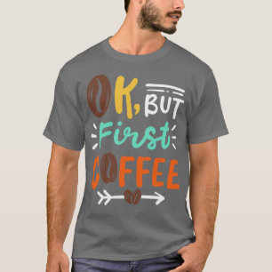 Kaffee Barista Kaffee Lover 1 T-Shirt