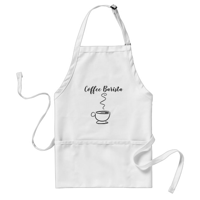 Kaffee Barista Schürze (Vorne)