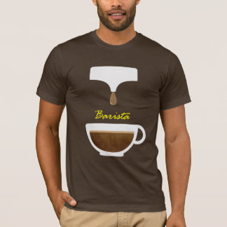 Kaffee barista T - Shirts