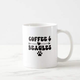 Kaffee & Beagle Kaffee Tasse