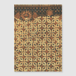 Kaffee Bean Earthy Boho Rustic Magnetkarte