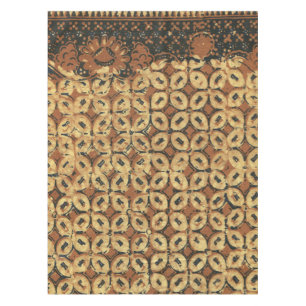 Kaffee Bean Earthy Boho Rustic Tischdecke