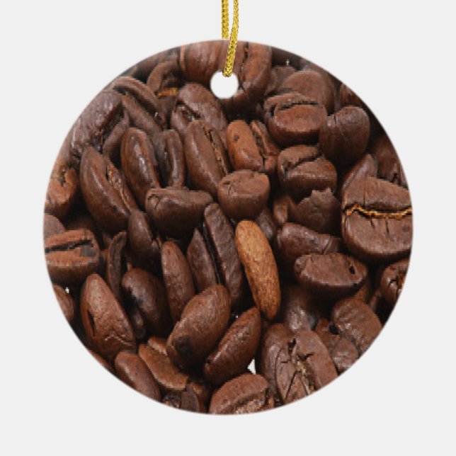 Kaffee Bean Ornament (Vorne)