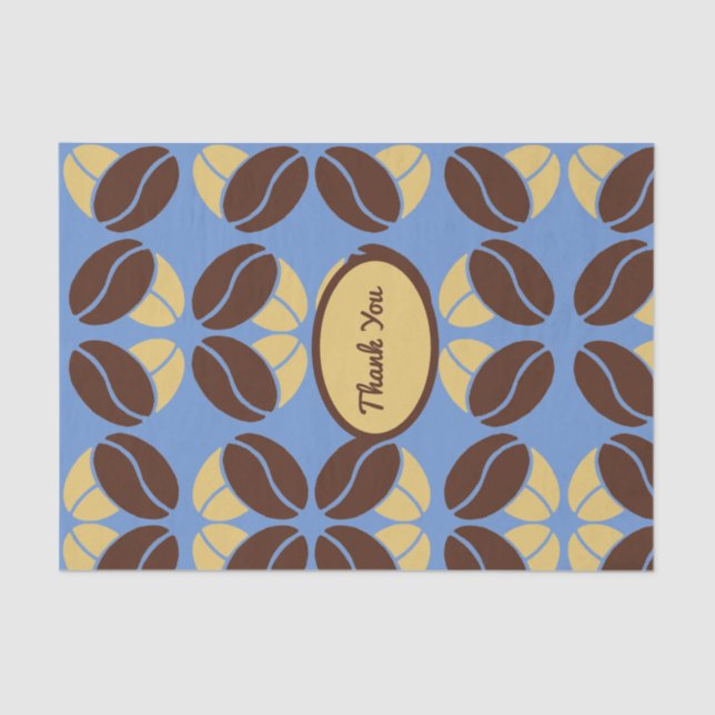 Kaffee Beere Delight Tissue Pack Packung Seidenpapier (Vorderseite)