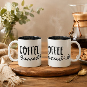 Kaffee Begeisterte Hummel Kaffeetasse