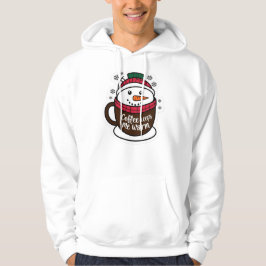 Kaffee Behalte mir warm 2 Hoodie