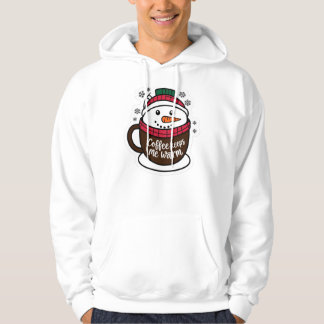 Kaffee Behalte mir warm 2 Hoodie