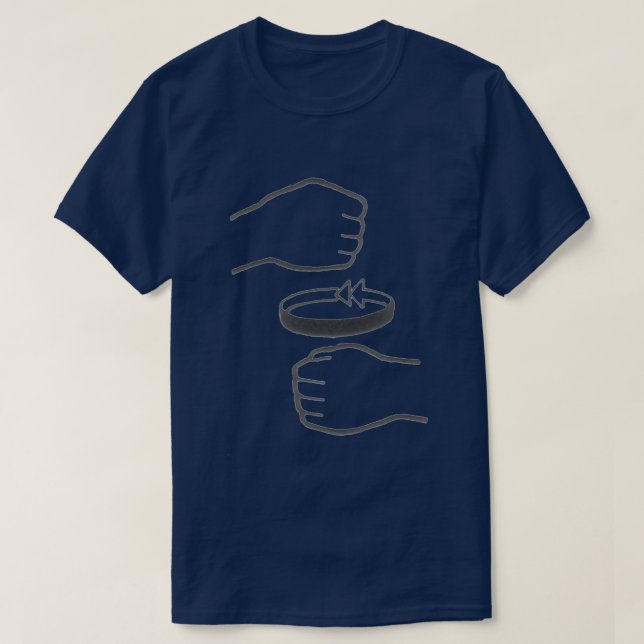 Kaffee benötigen 3 T-Shirt (Design vorne)