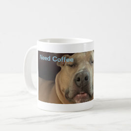 Kaffee benötigen kaffeetasse