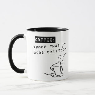 Kaffee: Beweis dafür, dass es Götter gibt? Tasse
