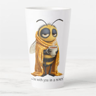 Kaffee Biene Milchtasse