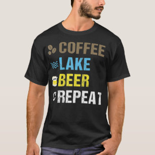 Kaffee Bierkaffee Wiederholung Seefront Living Art T-Shirt
