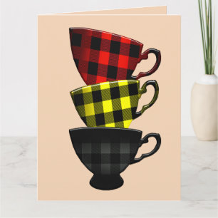 KAFFEE BIRTHDAY FRAMABLE CARD CARDS KARTE