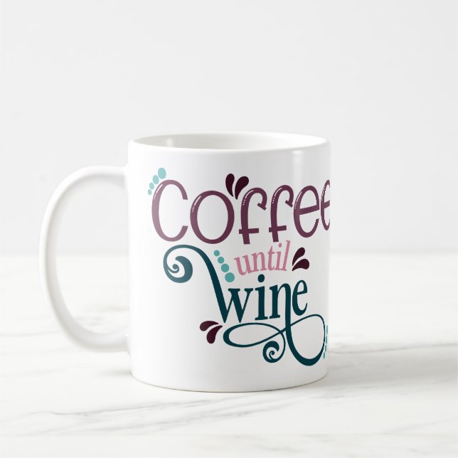 Kaffee bis Wein Tasse (Links)