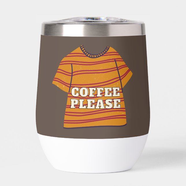 Kaffee bitte (Vorderseite)