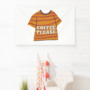 Kaffee bitte banner
