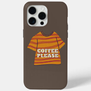 Kaffee bitte Case-Mate iPhone hülle