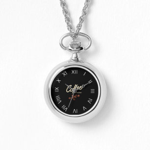 Kaffee bitte Kaffee Läden Armbanduhr