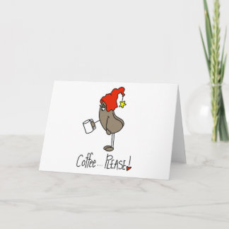 Kaffee bitte karte