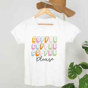 Kaffee Bitte, lustige Kaffeekonzerne, Kaffeeliebha T-Shirt