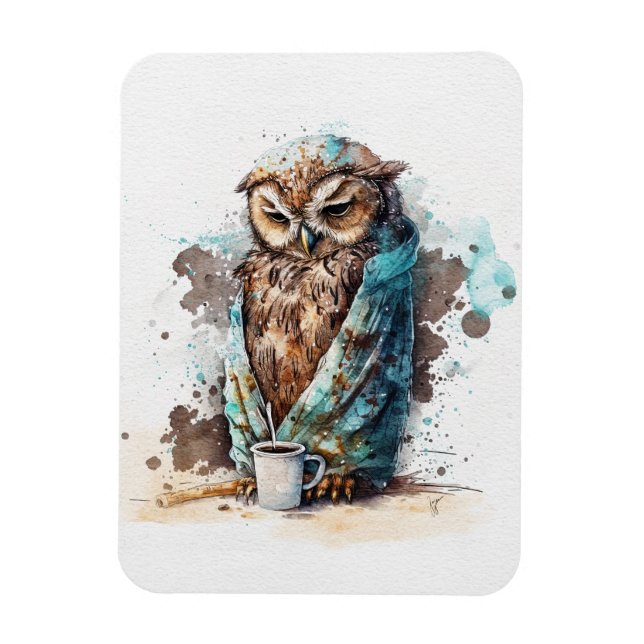 Kaffee bitte magnet (Vertikal)