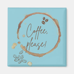 Kaffee bitte magnet