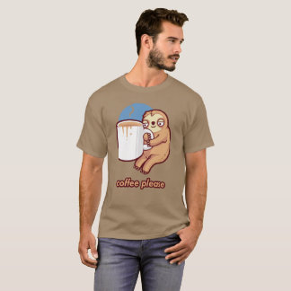 Kaffee bitte T-Shirt