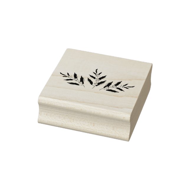 Kaffee-Blatt-Stempel Gummistempel (Stempel)