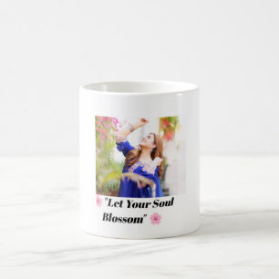 "Kaffee & Blüten" Kaffeetasse