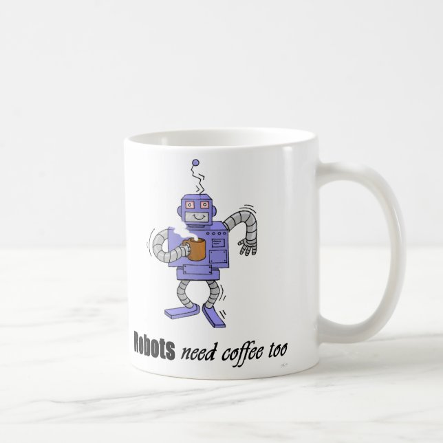 Kaffee Bot Kaffeetasse (Rechts)