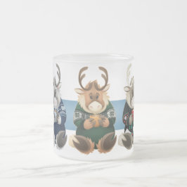 Kaffee-Bou Gruppe - mattierte Tasse