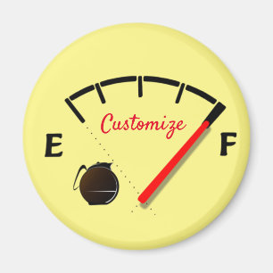 Kaffee Brennstoffmagazin Full Thunder_Cove Magnet