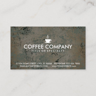 Kaffee-Briefmarkenkarte Treuekarte