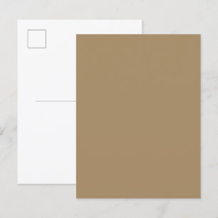 Kaffee Brown Einladung Postkarte - individuell anp