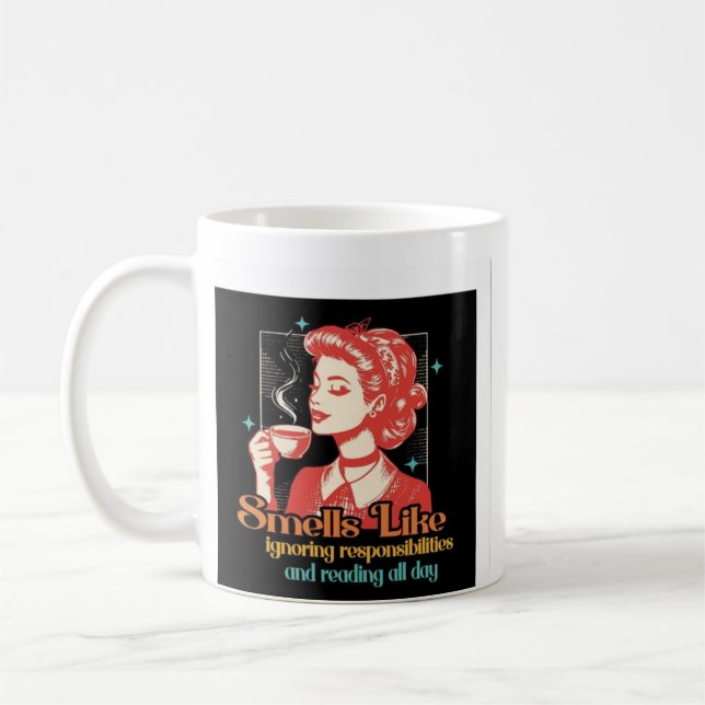 Kaffee & Bücher Kaffeetasse (Links)