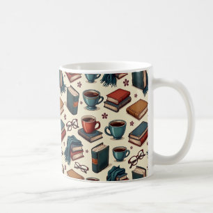 Kaffee & Bücher Kaffeetasse