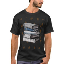 Kaffee & Bücher T - Shirt