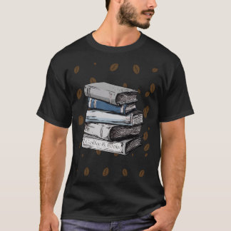 Kaffee & Bücher T - Shirt