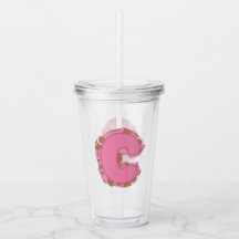 Kaffee Buchstabe C: Monogramm Anfangsbuchstabe