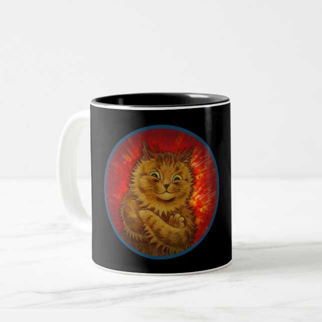 KAFFEE-BUDDY ZWEIFARBIGE TASSE (Vorderseite Links)