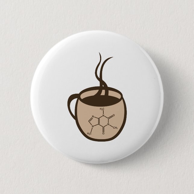 Kaffee Button (Vorderseite)
