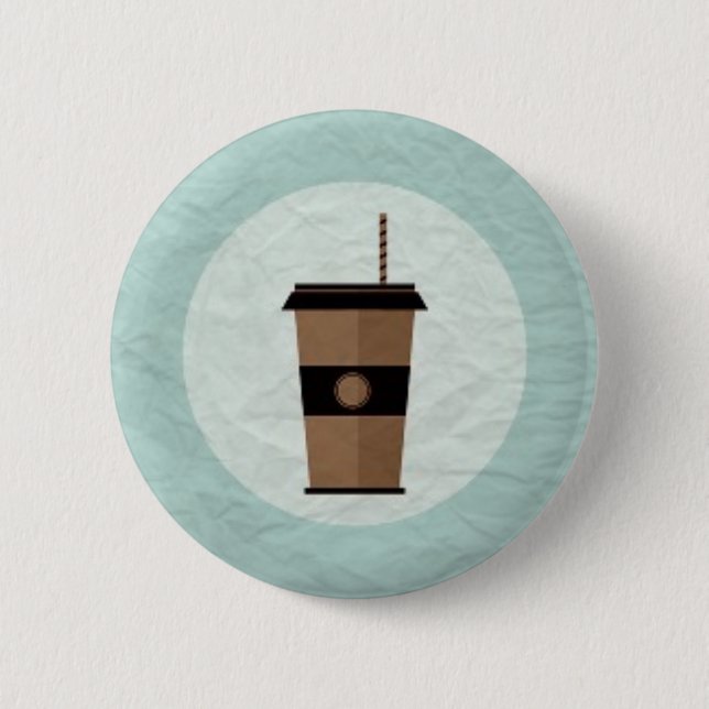 Kaffee Button (Vorderseite)