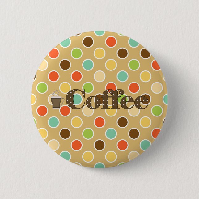 Kaffee Button (Vorderseite)