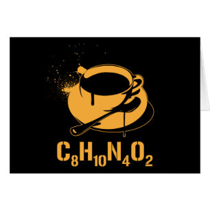 Kaffee C8H10N4O2