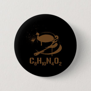 Kaffee C8H10N4O2 Button
