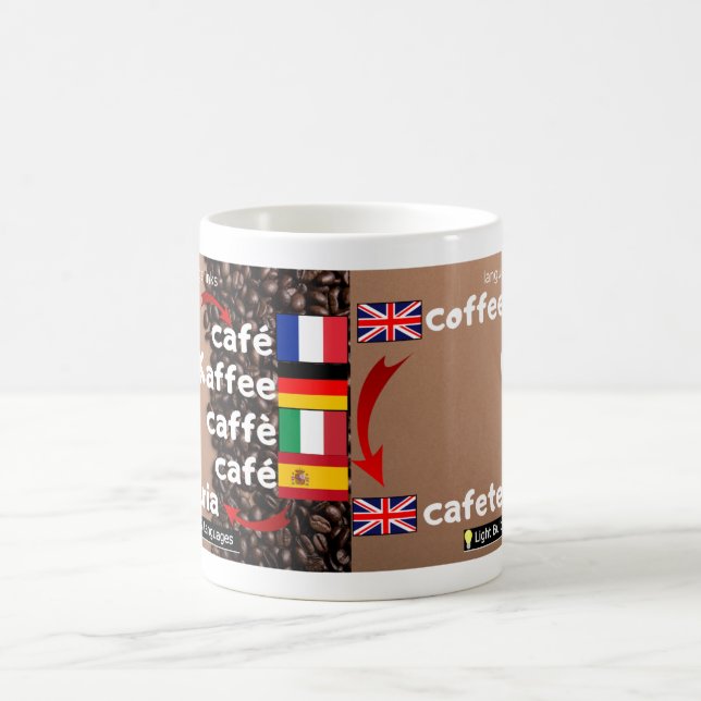Kaffee-Café-Caffè-Kaffee Kaffeetasse (Mittel)