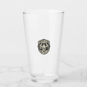 Kaffee Café Katze Lustige Katze Grafik - Kaffee Ca Glas
