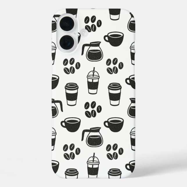 Kaffee Case-Mate iPhone Hülle (Rückseite)